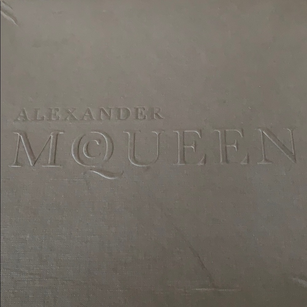 Alexander McQueen Peep Toe Heels - Picture 7 of 7